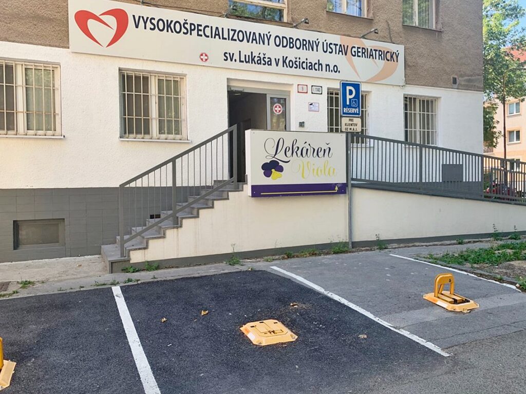 Prenájom ambuancií v centre Košíc