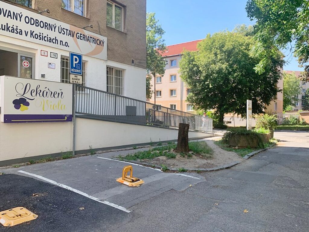 Prenájom ambuancií v centre Košíc