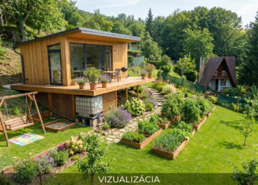 Záhradný pozemok v Kavečanoch